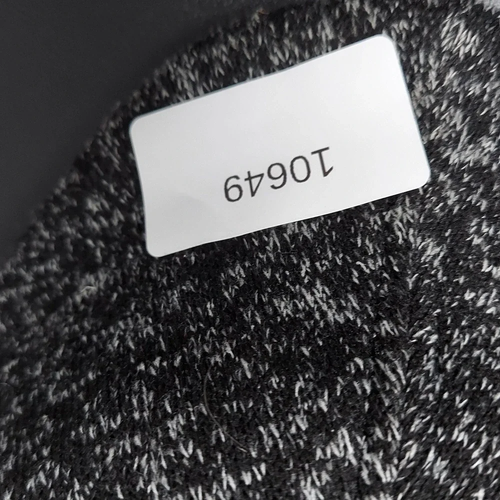 APT.9 Hat Flat Cap Newsboy Ivy Fitted Mens XL Gray‎ Knit Lined Casual Fall Warm
